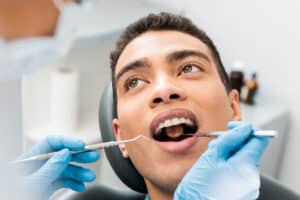 non-metal fillings dental filling tooth colored West Meade Dental dentist in Nashville Tennessee Dr. Allison Kisner